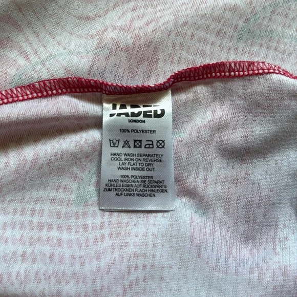 Jaded London Cherry Swirl Cami and mini Skirt Set - Picture 10 of 10